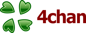 Logo of 4chan website