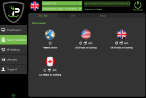 The VPN options for gamers with IPVanish