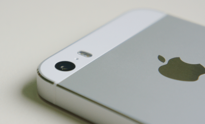 The IPhone's main camera showing the possibility of spying
