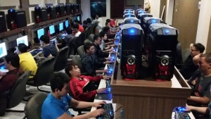 Example of a Japanese gaming center