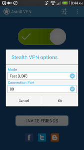 Android phones can use StealthVPN for sure!