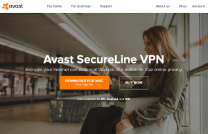 Avast.com SecureLine VPN