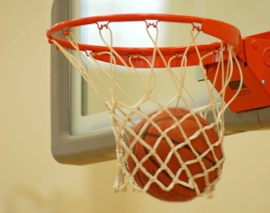 Example of a basketball image