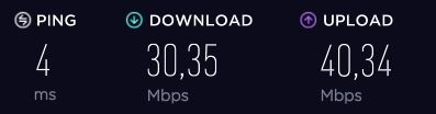 Betternet Speed Disconnected