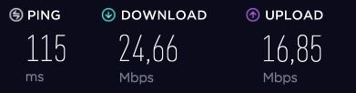 Betternet Speed Connected