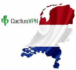 CactusVPN in the Netherlands