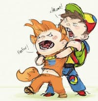 FireFox and Chrome fighting