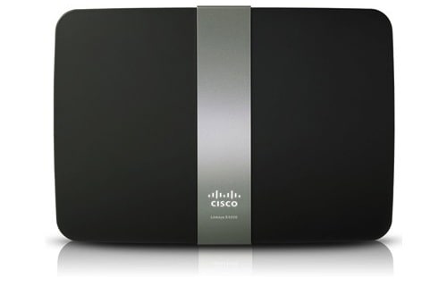 The Cisco E4200 VPN router