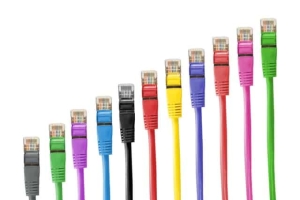 Câbles Ethernet colorés