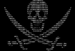 Digital piracy logo