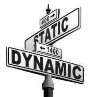 Dynamic vs static IP address
