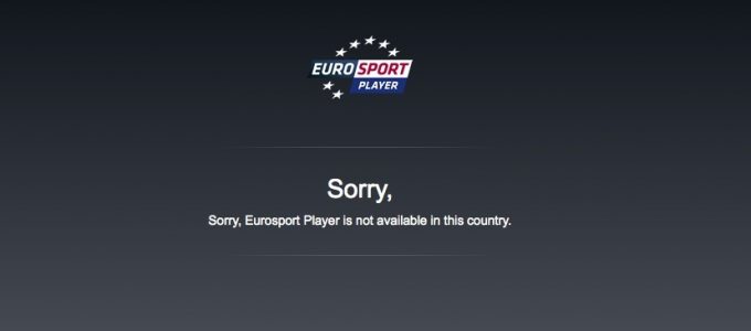 eurosport player block message