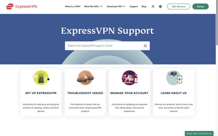 ExpressVPN Support Resources