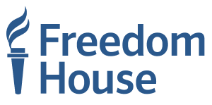 Logo of Freedom House