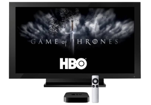 Game of Thrones streaming on HBO Now on Apple TV using a VPN service