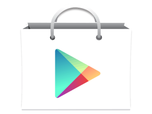 Logo of the Google Play Store