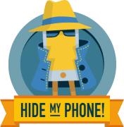 Hide My Phone! logo