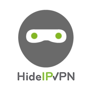 HideIPVPN logo and mascot