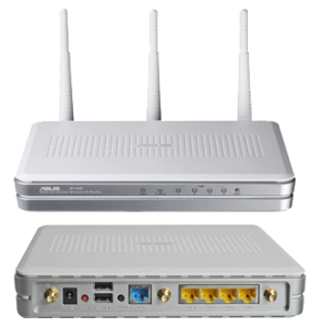 VPN router configured by IPVanish