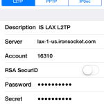 VPN on iOS with IronSocket