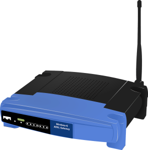 Router provided by ISP