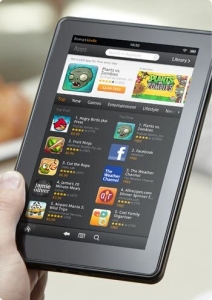 US apps on a Kindle Fire
