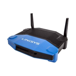 Side view of the Linksys WRT1200AC AC1200 router