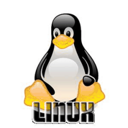The logo of Linux