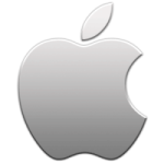 The logo of Mac