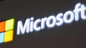 Example of a Microsoft logo