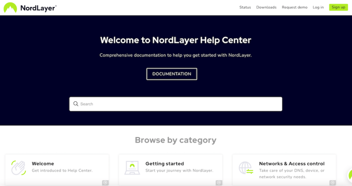 NordLayer Help Center