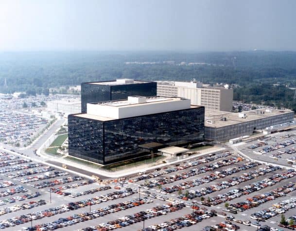 NSA's headquarters