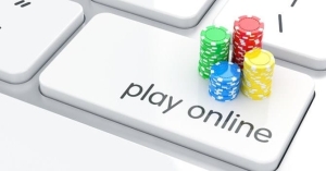 Example of online gambling
