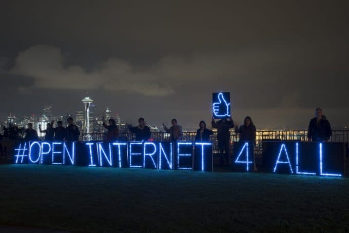 Open internet for all