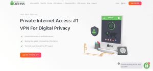 Private Internet Access Website