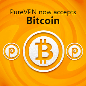 Bitcoin as payment method for PureVPN