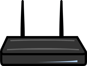 An image of a router