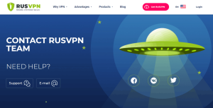 RUSVPN Contact Page