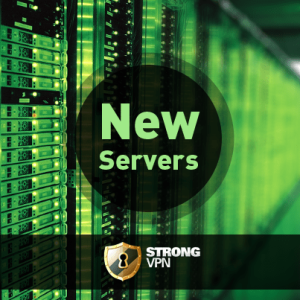 StrongVPN adding new servers around the globe