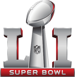 Logo of the Super Bowl LI