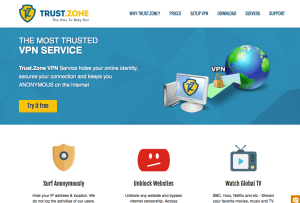 Trust.Zone website