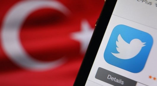 Turkey banning Twitter