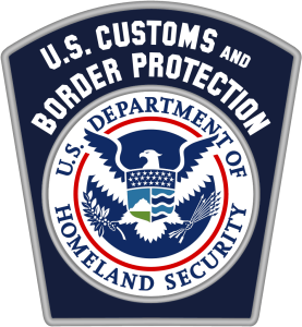 Patch of the U.S Customs
