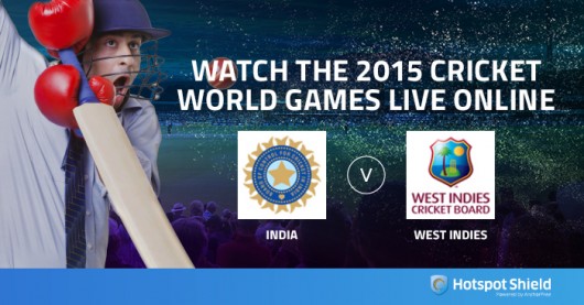 Cricket World Cup 2015 with a VPN by Hotspot Shield