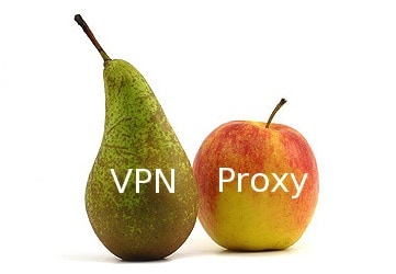 Differences between VPNs and proxies