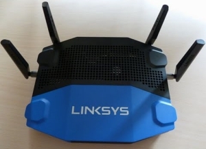 Example of a Linksys VPN Router