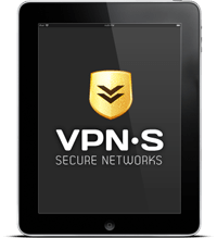 VPNSecure on iPad