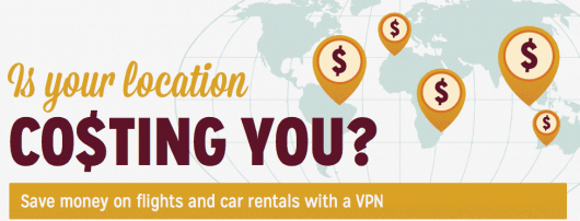 Booking cheaper trips with a VPN