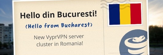 VyprVPN VPN cluster in Romania