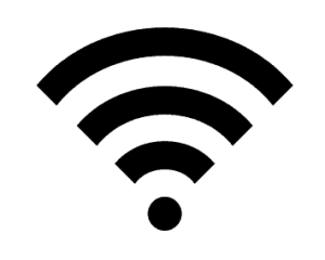 Logo of WiFi signal